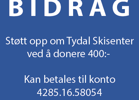 Stottebidrag skisenter